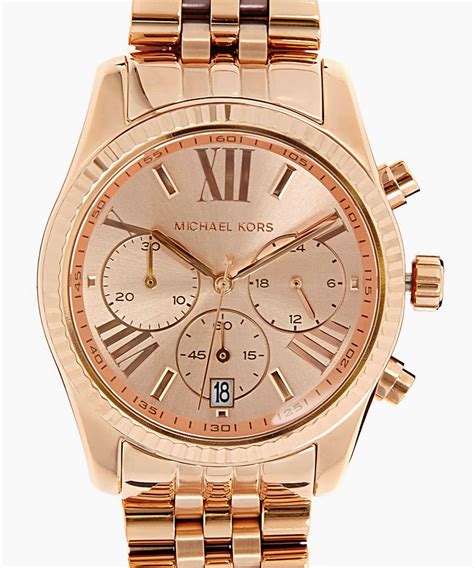 michael kors girl watches rose gold|Michael Kors 251408.